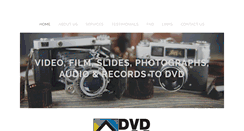 Desktop Screenshot of dvd2u.co.nz