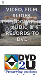 Mobile Screenshot of dvd2u.co.nz